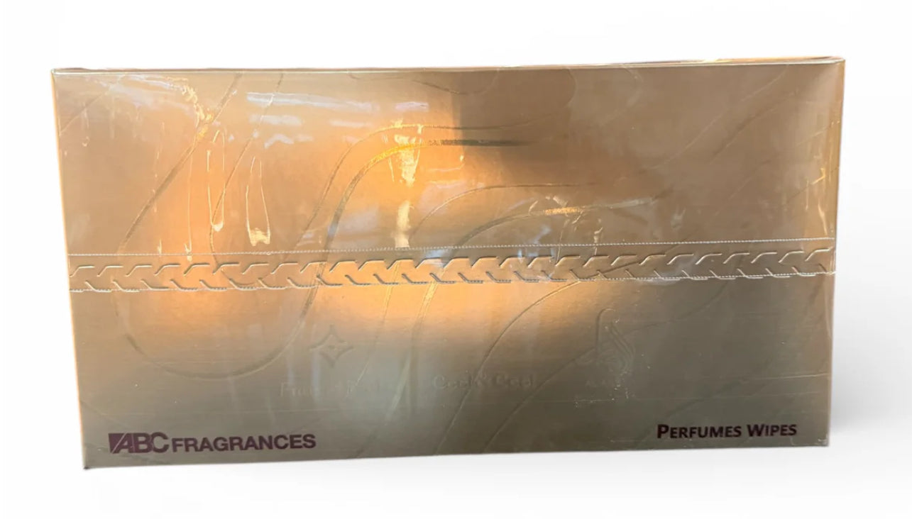 Steel Grace Frais et Frais Perfumed Wipes 10 x pack Made in UAE
