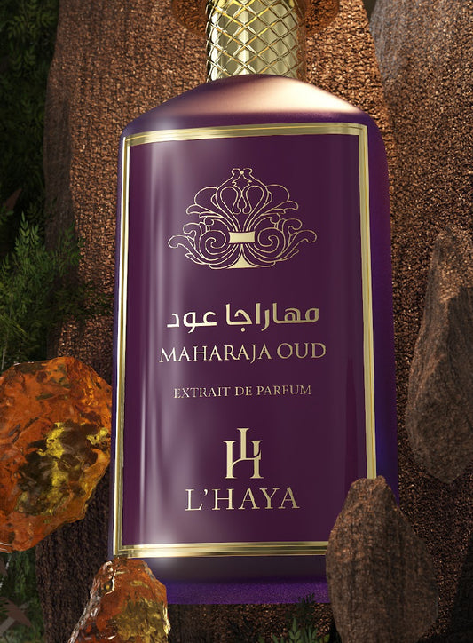 Maharaja Oud L’Haya Extrait de Parfum 3.4oz Made in UAE