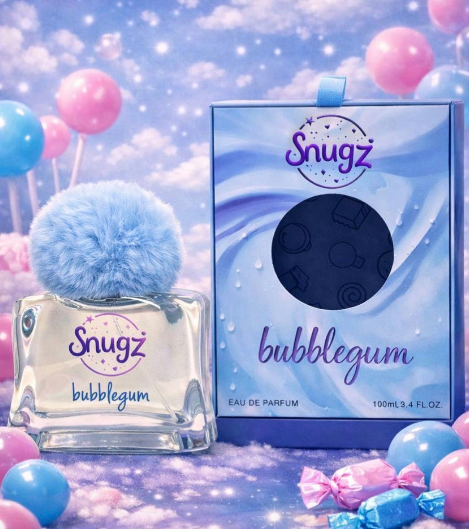 Snugz Bubblegum Eau de Parfum 3.4oz Made in UAE