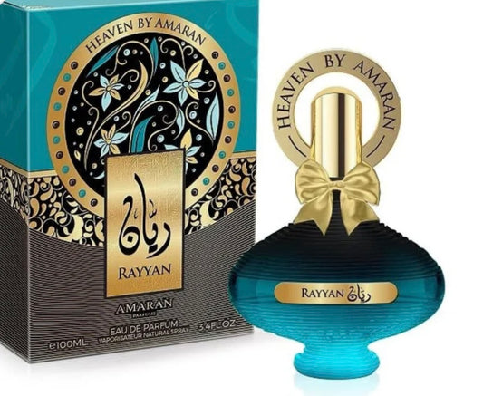 Rayyan Amaran EAU de Parfum 3.4 oz Made in UAE