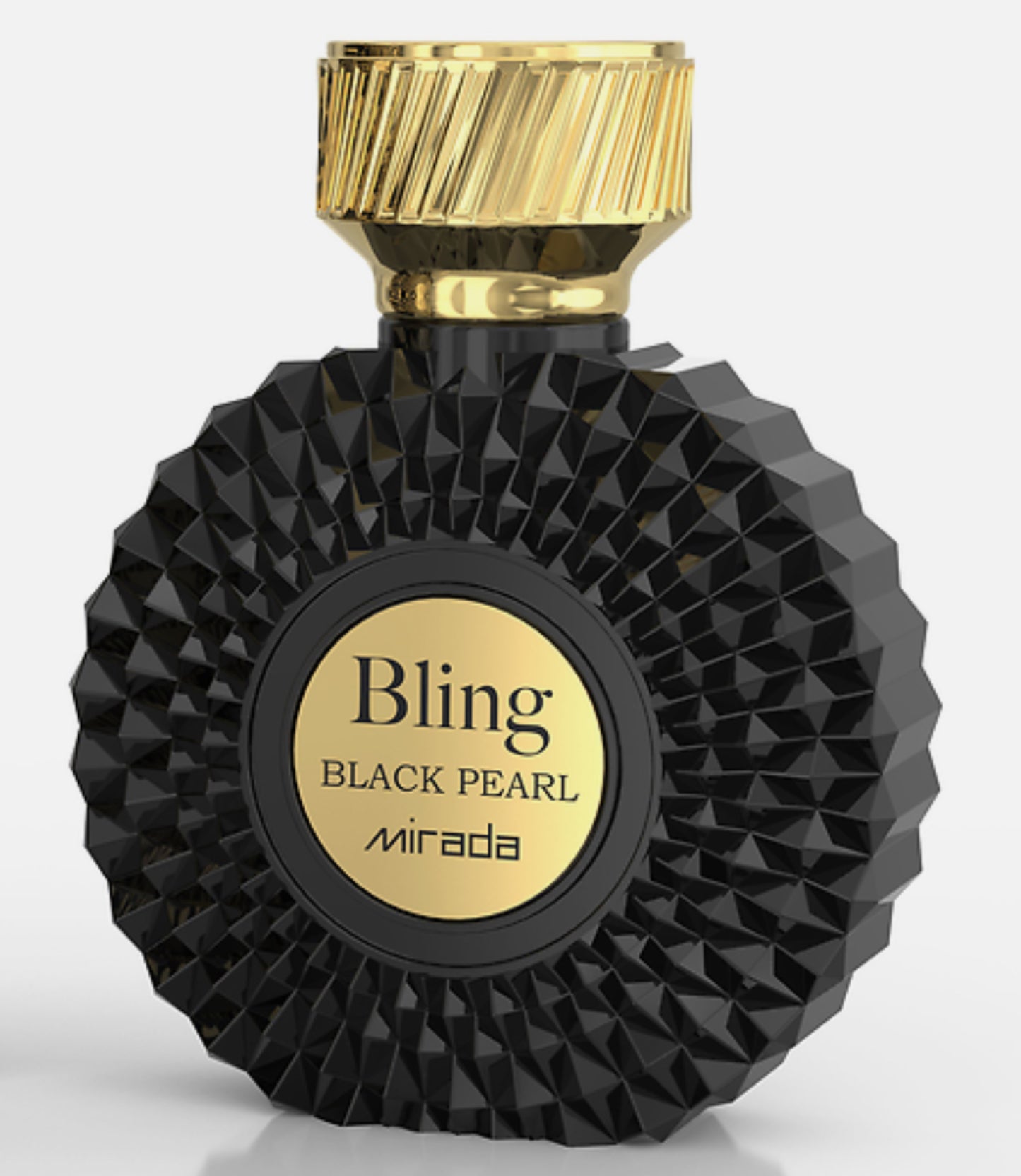 Bling Black Pearl Mirada Eau de Parfum 3.4oz Made in UAE