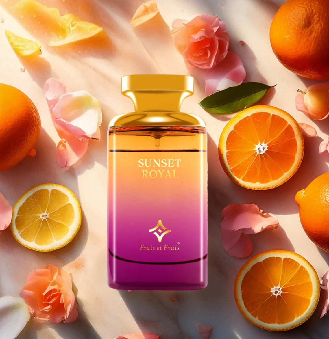 Sunset Royal Frais et Frais Perfumed Wipes 10 x pack Made in UAE