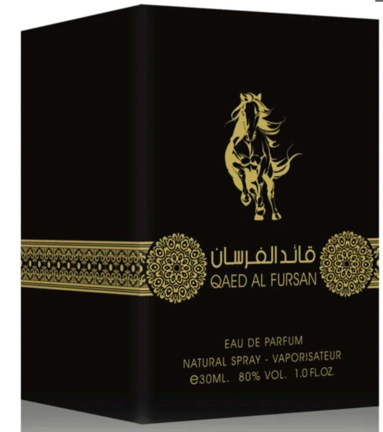 Qaed Al Fursan Eau de Parfum 1.0oz Made in UAE