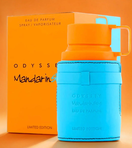 Odyssey Mandarin Sky Armaf Eau de Parfum 3.4oz Made in UAE