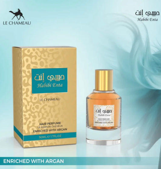 Habibi Enta Hair Perfume Infused With Argan 1.7oz Made in UAE