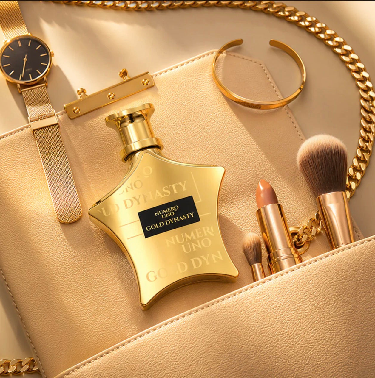 Numero Uno Gold Dynasty Emper Eau de Parfum 3.4oz Made in UAE