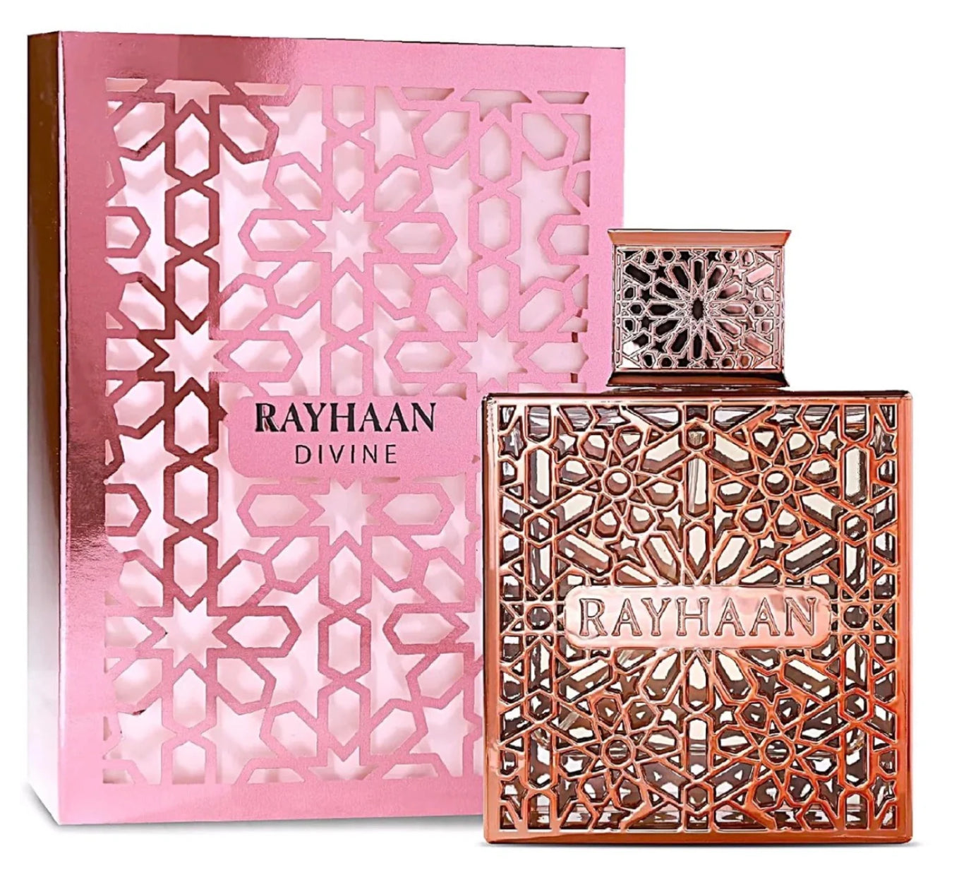 Divine Rayhaan Eau de Parfum 3.4oz Made in UAE