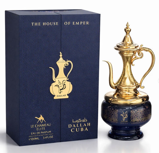 Dallah Cuba Le Chameau Eau de Parfum 3.4oz Made in UAE