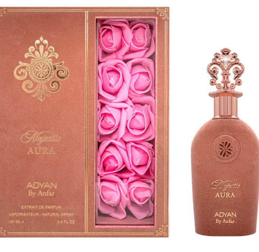 Majestic Aura Adyan Extrait de Parfum 3.4 oz Made in UAE