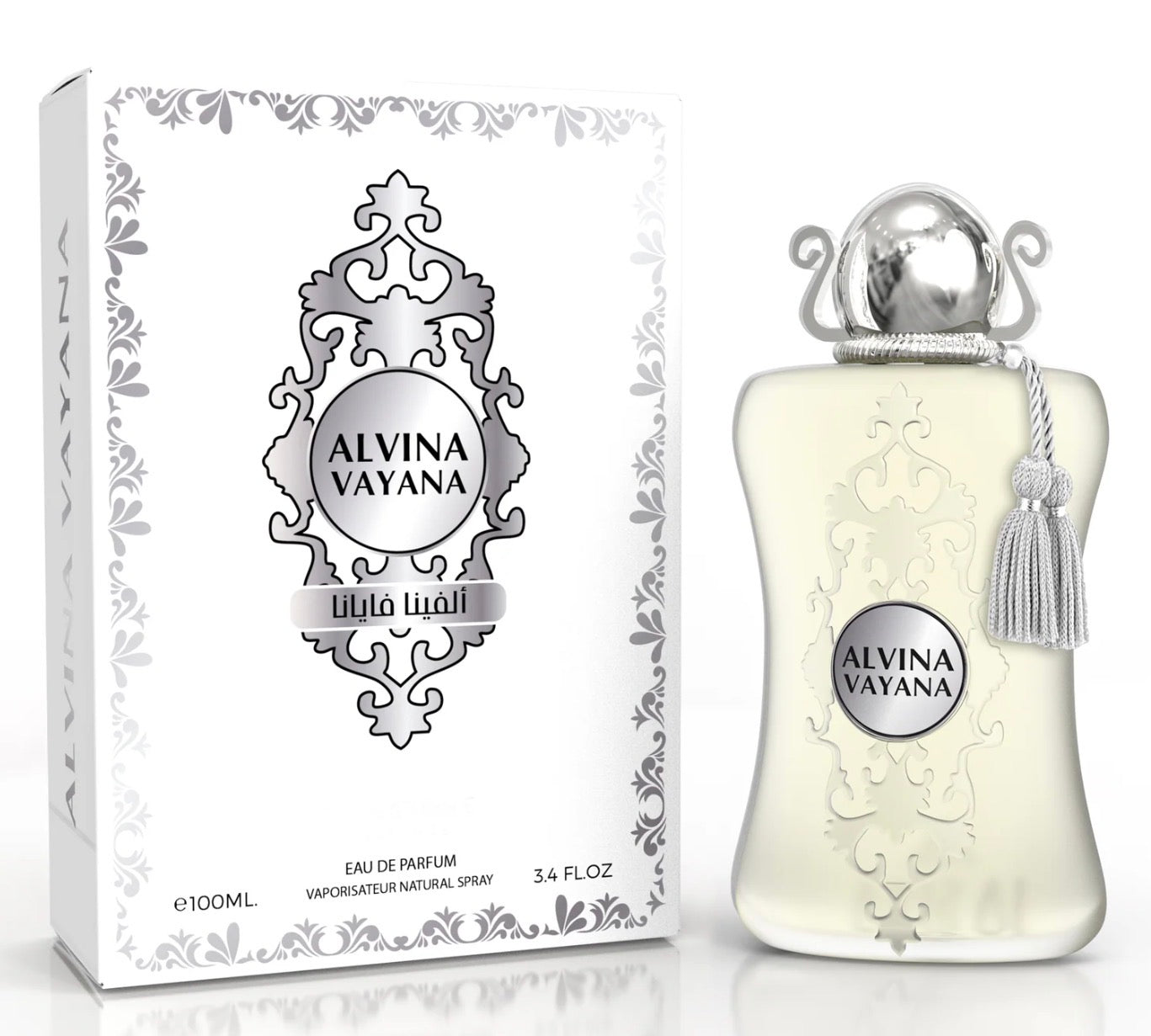 Alvina Vayana Milestone Eau de Parfum 3.4oz Made in UAE