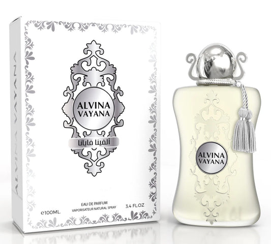 Alvina Vayana Milestone Eau de Parfum 3.4oz Made in UAE