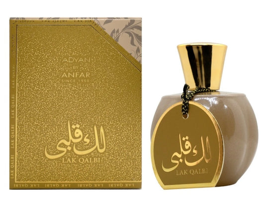 Lak Qalbi Adyan EAU de Parfum 3.4 oz Made in UAE