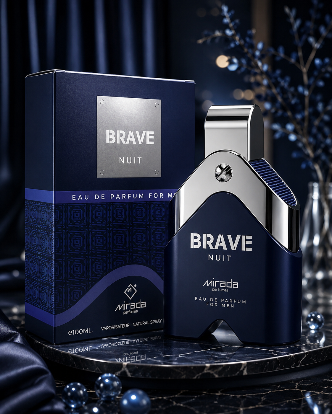 Brave Nuit Mirada Eau de Parfum 3.4oz Made in UAE