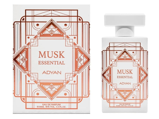 Musk Essential EAU de Parfum 3.4 oz Made in UAE