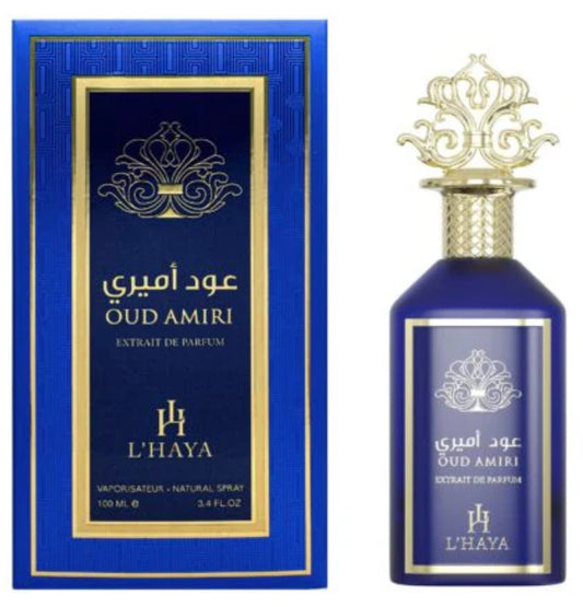 Oud Amiri L’Haya Extrait de Parfum 3.4oz Made in UAE
