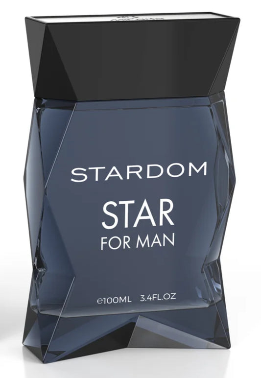 Stardom Star For Man Mirada Eau de Parfum 3.4oz Made in UAE