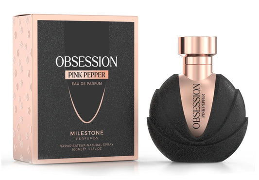 Obsession Pink Pepper Milestone Eau de Parfum 3.4oz Made in UAE