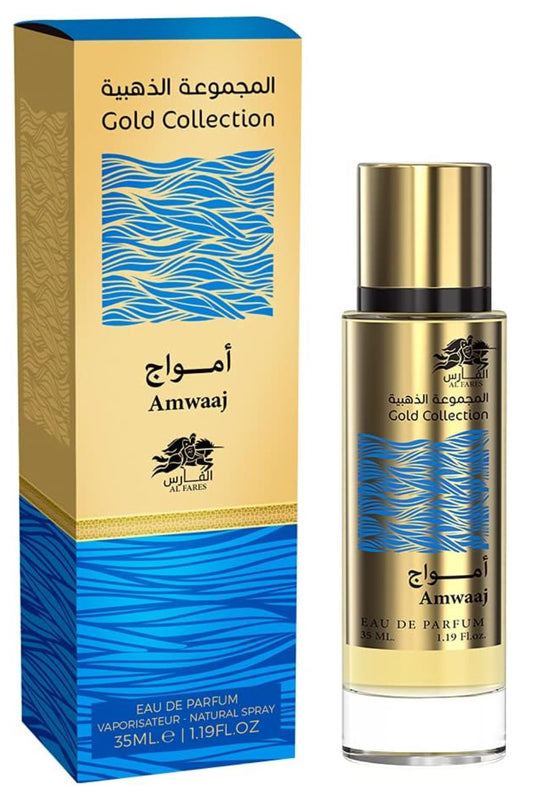 Amwaaj Gold Collection Emper Eau de Parfum 1.19oz Made in UAE