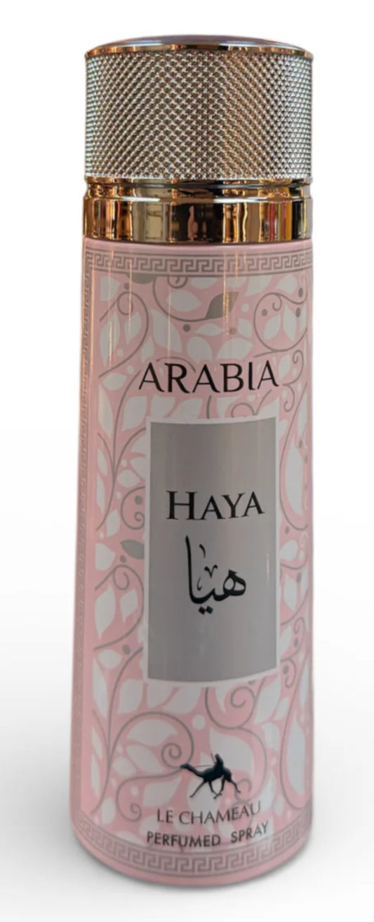 Arabia Haya Le Chameau Perfumed Spray 6.6oz Made in UAE