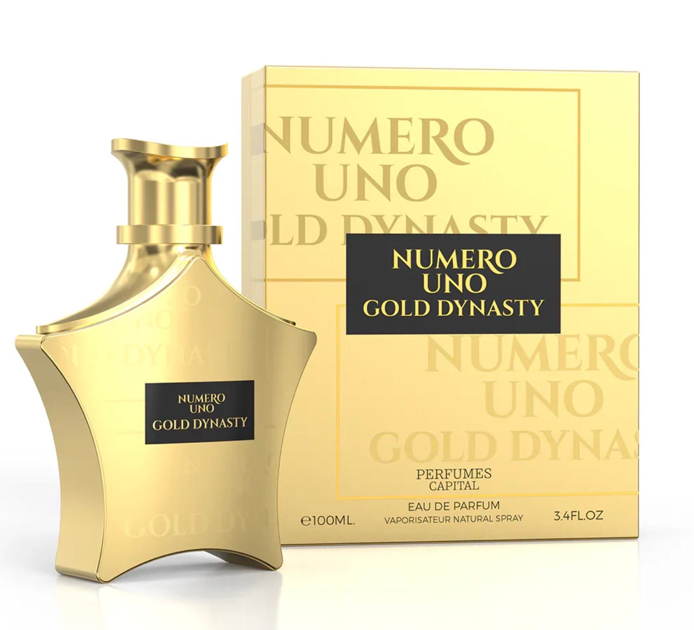 Numero Uno Gold Dynasty Emper Eau de Parfum 3.4oz Made in UAE