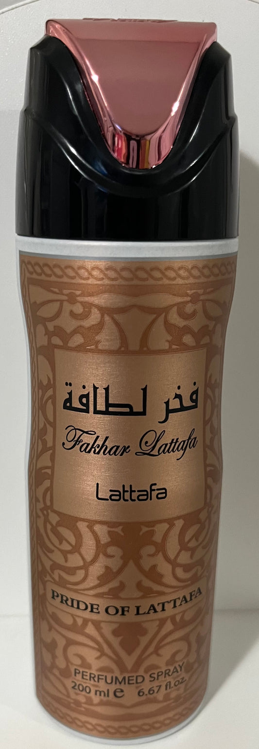 Fakhar Lattafa Perfumed Spray 6.67oz Made in UAE