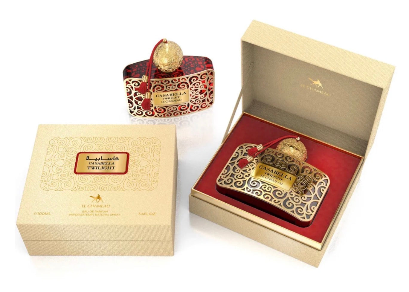 Casabella Twilight Le Chameau Eau de Parfum 3.4oz Made in UAE