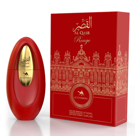 Al Qasr Rouge Le Chameau Eau de Parfum 3.4oz Made in UAE
