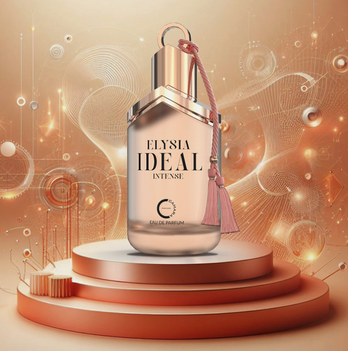Elysia Ideal Intense Camara Eau de Parfum 3.4oz Made in UAE
