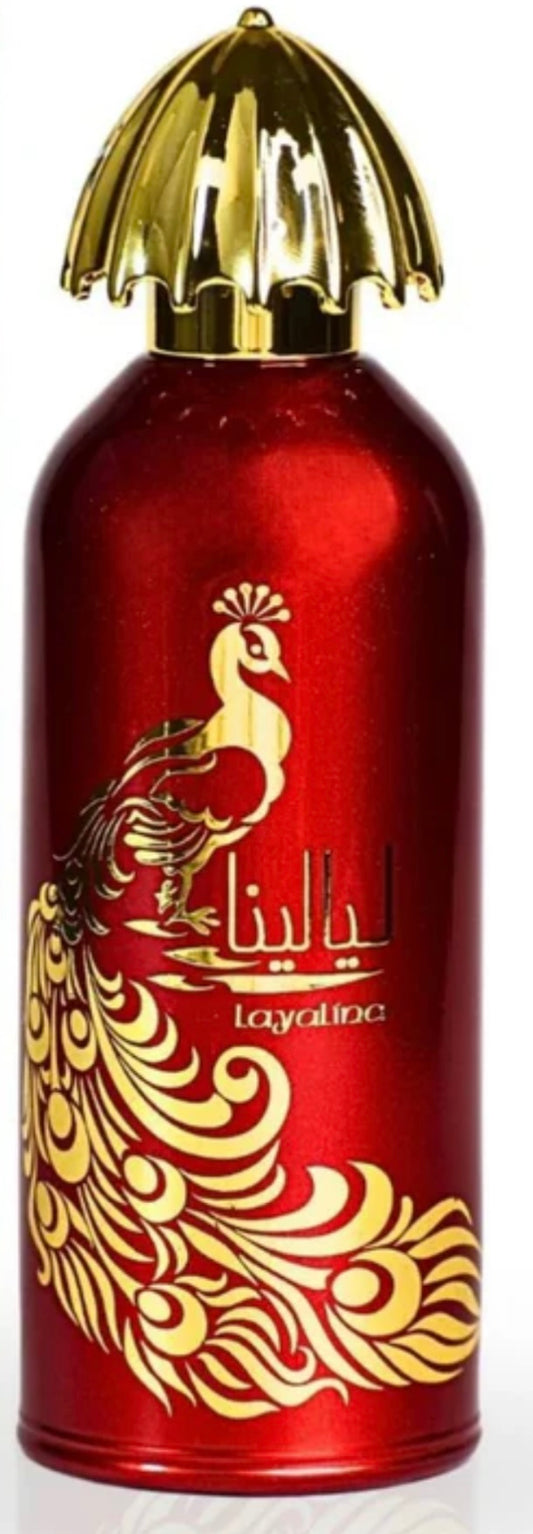 Layalina Ard Al Zaafaran EAU de Parfum 3.4 oz Made in UAE