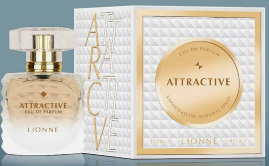 Attractive Lionne Lattafa Eau de Parfum 3.4oz Made in UAE
