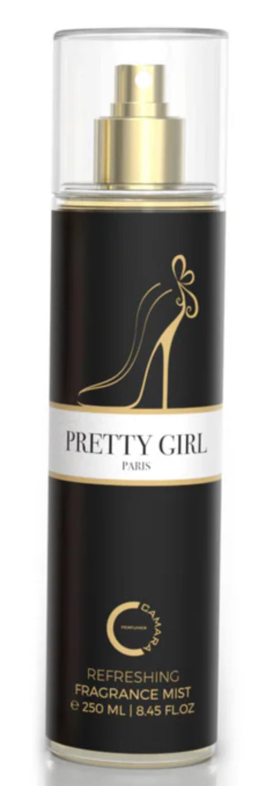 Pretty Girl Paris Camara Fragance Mist 8.45oz Made in UAE
