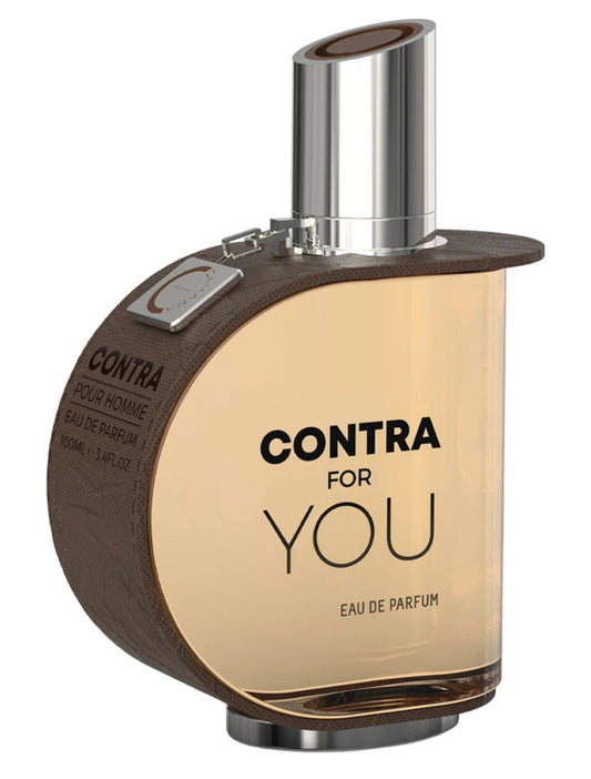 Contra For You Camara Eau de Parfum 3.4oz Made in UAE