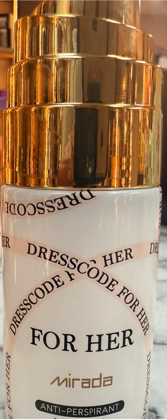 Dresscode For Her Mirada Roll on desodorant 50ml Made in UAE