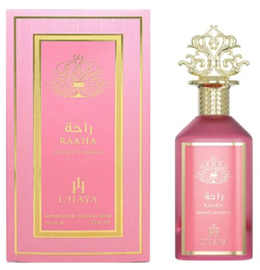 Raaha L’Haya Extrait de Parfum 3.4oz Made in UAE