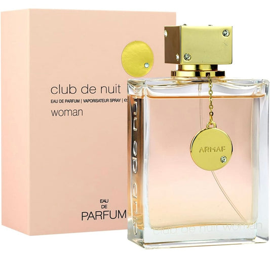 Club de Nuit Women Armaf Eau de Parfum 3.4oz Made in UAE