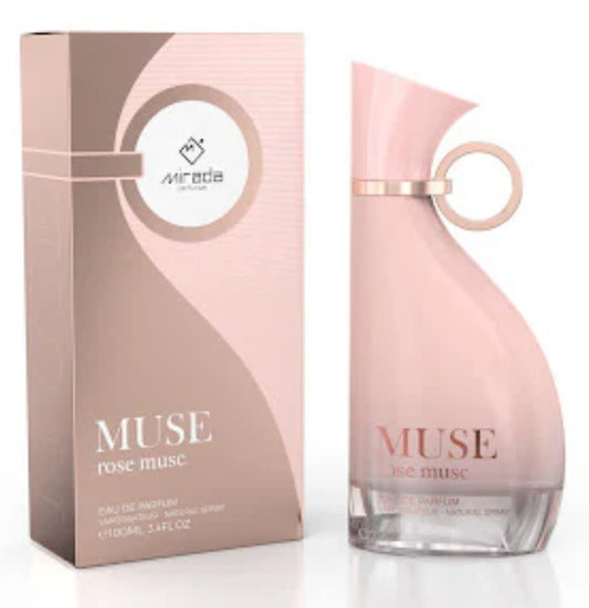 Muse Rose Musc Mirada Eau de Parfum 3.4oz Made in UAE