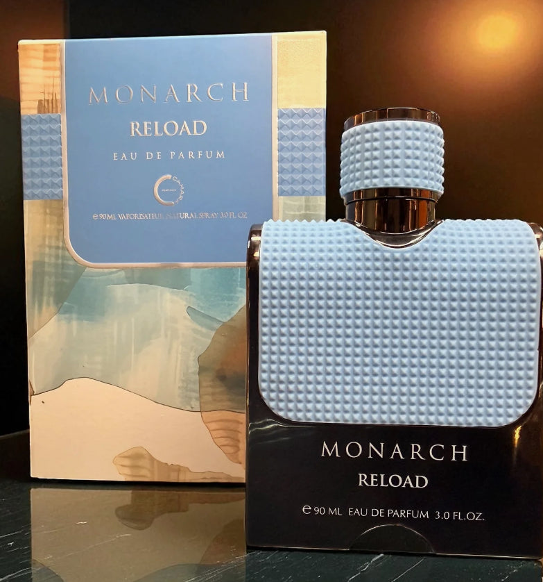 Monarch Reload Camara Eau de Parfum 3.0oz  Made in UAE