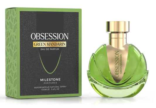 Obsession Green Mandarin Milestone Eau de Parfum 3.4oz Made in UAE