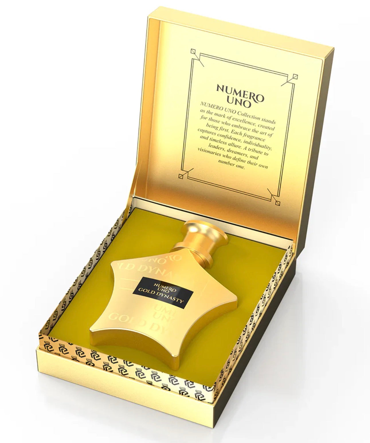 Numero Uno Gold Dynasty Emper Eau de Parfum 3.4oz Made in UAE