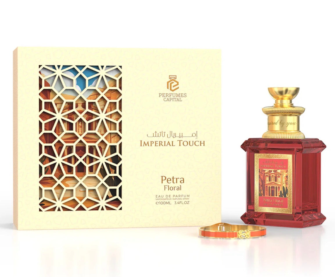 Petra Floral Imperial Touch Emper Eau de Parfum 3.4oz Made in UAE