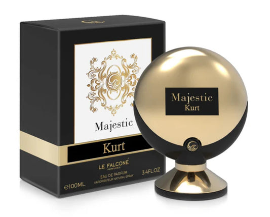 Majestic Kurt Le Falcone Eau de Parfum 3.4oz Made in UAE