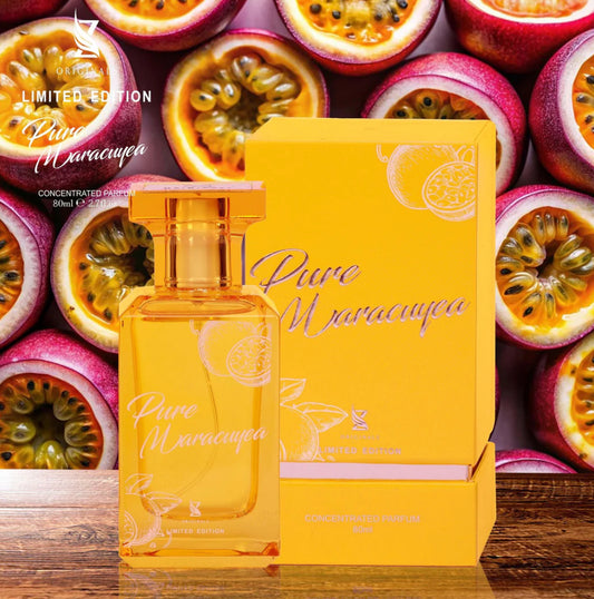 Pure Maracuyea Zakat Concentrated Parfum 80ml Made in UAE