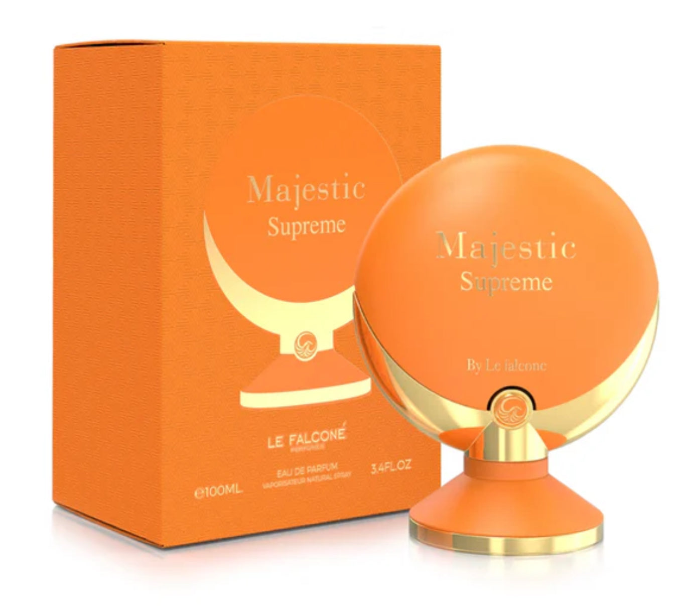 Majestic Supreme Le Falcone Eau de Parfum 3.4oz Made in UAE