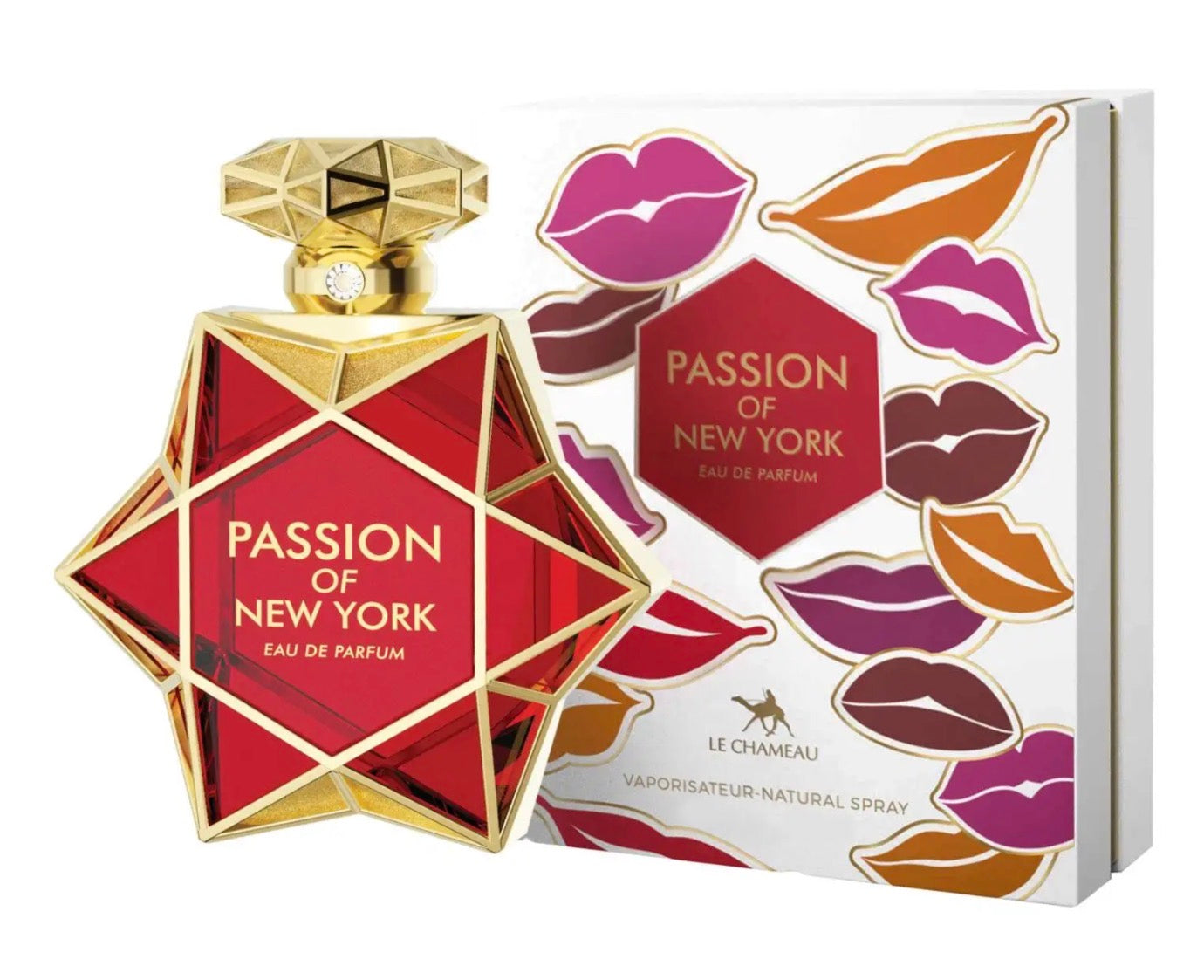 Passion Of New York Eau de Parfum 2.8oz Made in UAE