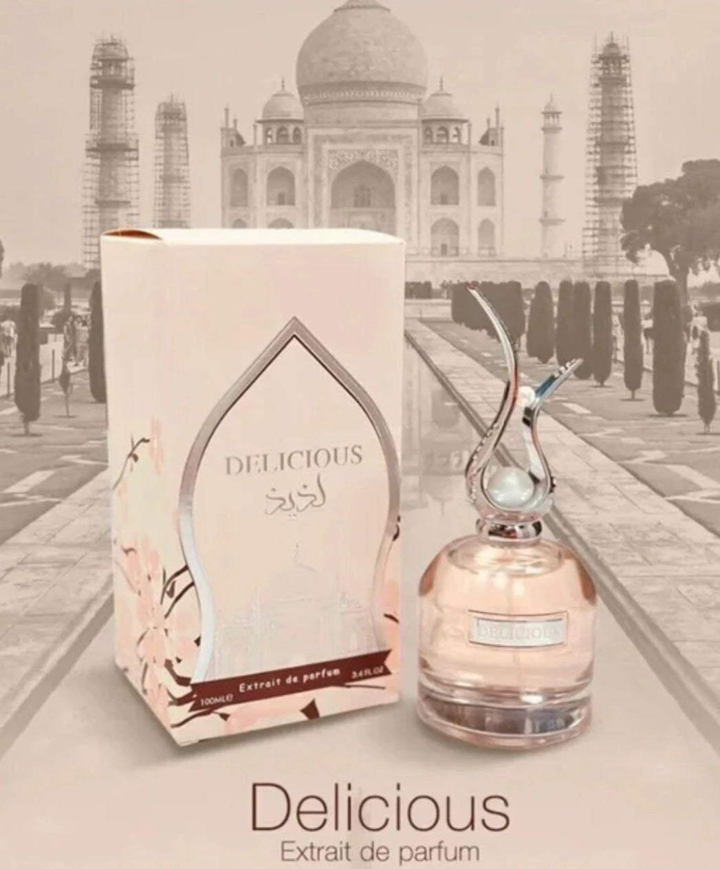 Delicious Zakat Extrait de Parfum 3.4oz Made in UAE