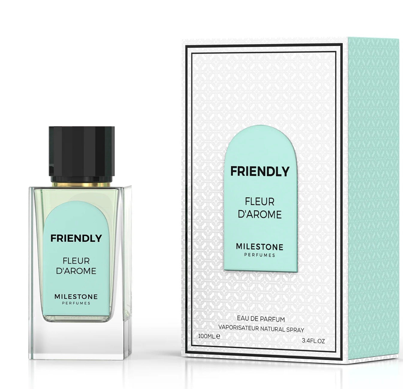 Friendly Fleur D’Amore Milestone Eau de Parfum 3.4oz Made in UAE