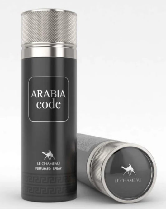 Arabia Code Le Chameau Perfumed Spray 6.6oz Made in UAE