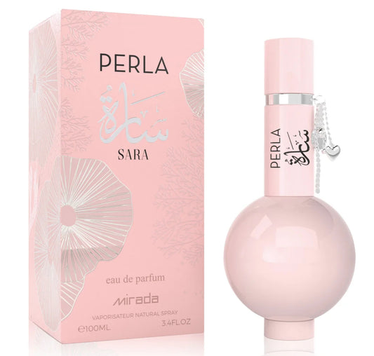 Perla Sara Mirada Eau de Parfum 3.4oz Made in UAE