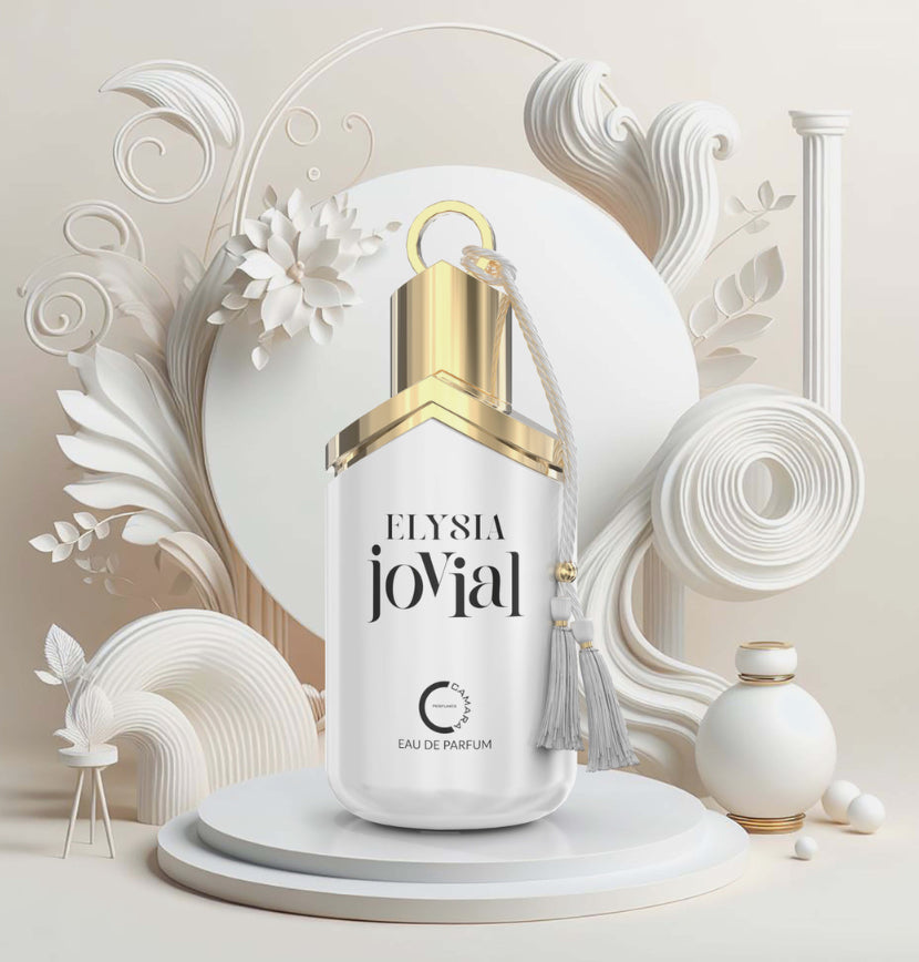 Elysia Jovial Camara Eau de Parfum 3.4oz Made in UAE
