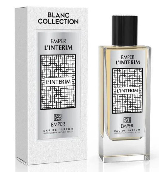 L’Interim Emper Eau de Parfum 2.8oz Made in UAE